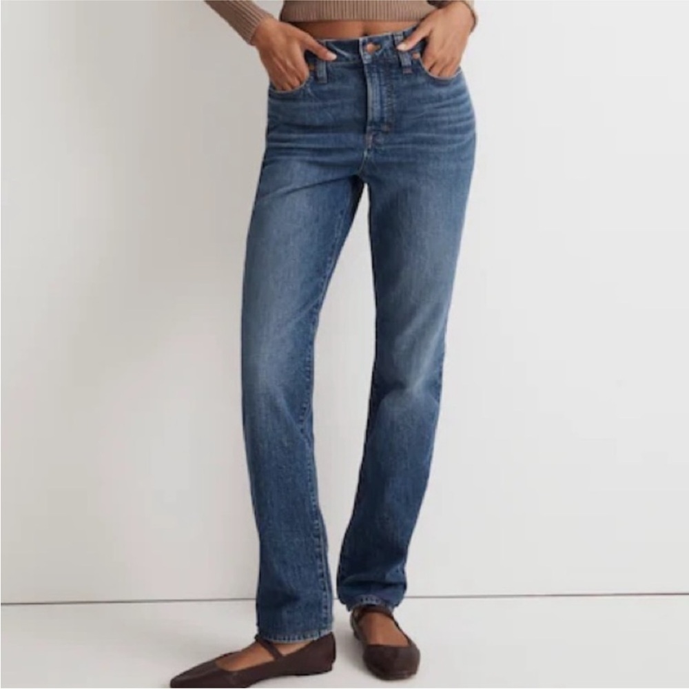 Madewell The Perfect Vintage Jeans Dark Wash Size 31